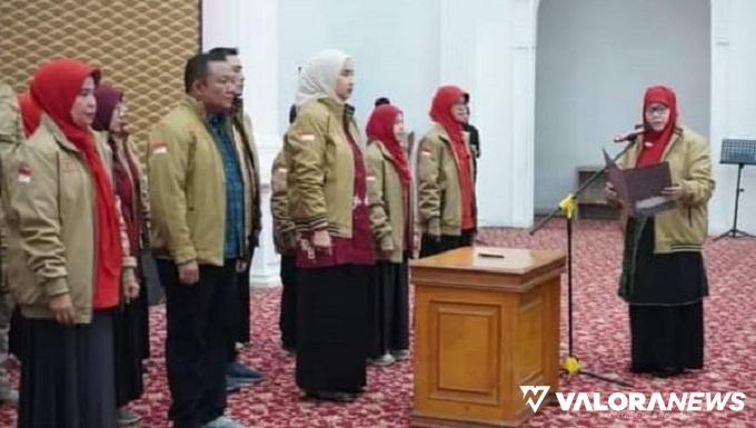 Fiona Agyta Dikukuhkan jadi Ketua SOIna Bukittinggi