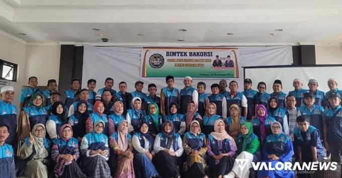 Forkom Antarjaringan Relawan AMIN Sumatera Barat Gelar Bimtek Pelatihan Saksi