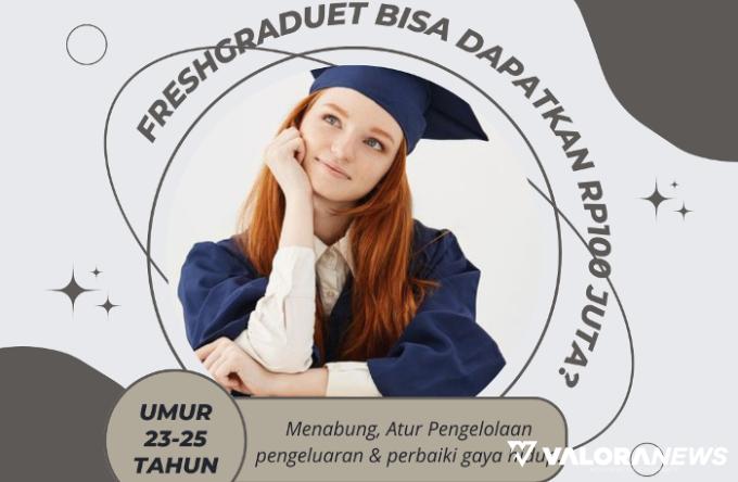 Freshgraduate 23-25 Tahun Bisa Peroleh Rp100 Juta? Simak Kisah Sukses Theo Derick