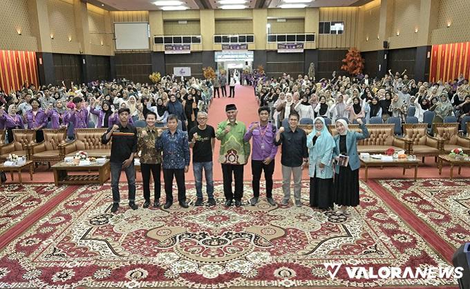 Gajah Mada Education Roadshow XIV Hadirkan Utusan SMA se-Sumbar, Ini Pesan Gubernur