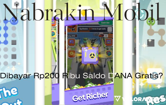 Game Mobil-mobilan Ini Bisa Membayar Hingga Rp200 Ribu Saldo DANA Gratis, Caranya?