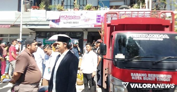 Gas LPG 3 Kg Langka di Bukitinggi, Andre Rosiade: Kuat Dugaan ada Pengoplosan