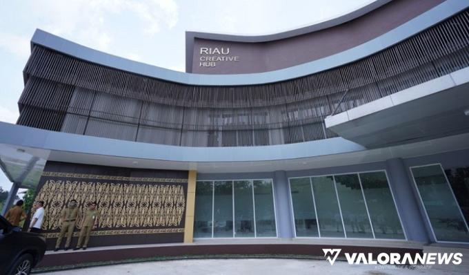 Gedung Riau Creative Hub Siap Fasilitasi 16 Subsektor Ekraf