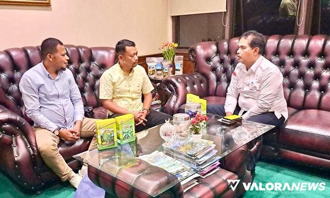 Gempita Sumbar Ditantang Sukseskan Perluasan Tanam Jagung, Ini Kata Nurkhalis