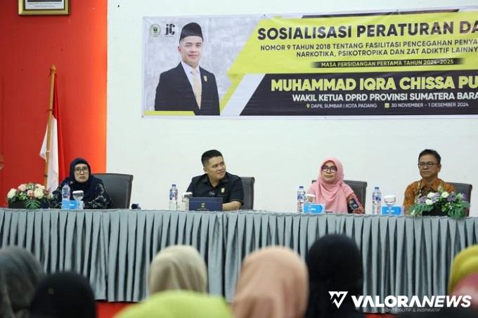 Generasi Muda Rusak Karena Narkoba, Iqra: Rencana Strategis Pembangunan Daerah jadi Buyar