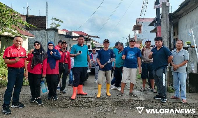 Gerakan Rabu Bersih Kecamatan Nanggalo Dipusatkan di RT 07 RW 01, Warga Usulkan...