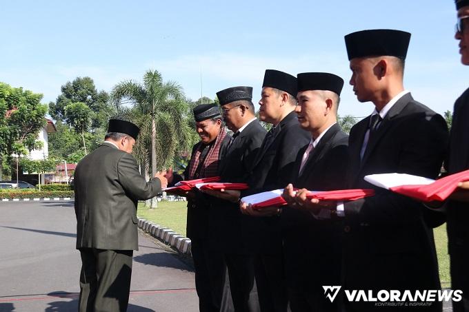 Gernas 10 Juta Bendera Merah Putih, Ini Dukungan Bupati Agam