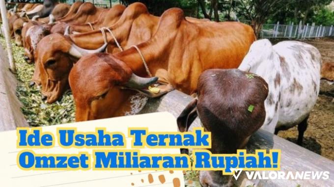 Gila! Sebulan bisa Omzet Miliaran Rupiah? Kamu Wajib Coba 3 Ide Usaha Ternak Ini