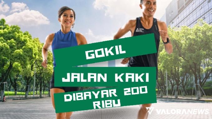 Jalan Kaki Dibayar Rp200 Ribu Saldo DANA Gratis di Aplikasi Penghasil Uang Ini, Buktikan!