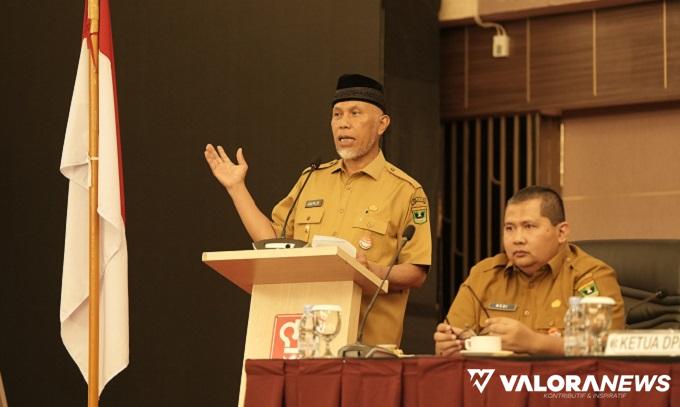 Gubernur Ajak Anak Muda Sumbangkan Ide dan Gagasan untuk RPJPD Sumbar 2025-2045, Ini...