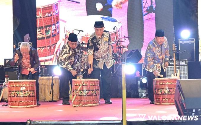 Gubernur Buka Festival Urang Minang Baralek Gadang II, Ini Pesannya