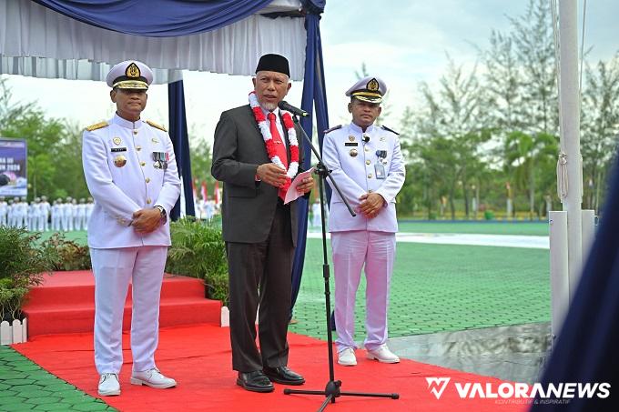 Gubernur Hadiri Wisuda Poltekpel Sumbar, Jadikan Tantangan Transportasi Kelautan sebagai...