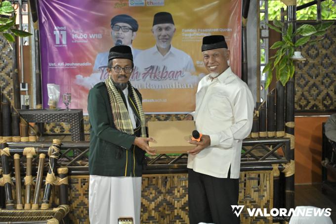 Gubernur Harapkan PPTQ Mu'allimin Muhammadiyah Terus Cetak Hafiz Quran