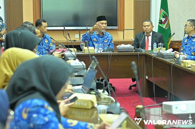 Gubernur Kumpulkan Admin Medsos OPD Pemprov Sumbar, Ini Arahannya