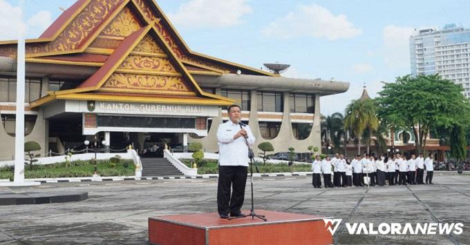 Gubernur Riau Tegur Eselon II yang Habiskan Waktu Nongkrong di Kedai Kopi