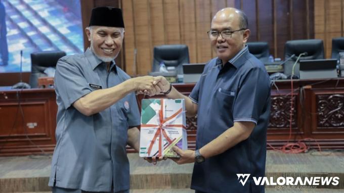 Gubernur Sampaikan KUA-PPAS 2024, Supardi: Ruang Fiskal Mengecil, Beban Kegiatan makin...