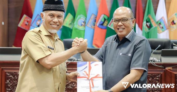 Gubernur Sampaikan Nota Pengantar RAPBD Sumbar 2024, Ini 7 Catatan DPRD, Nomor 5 Soal Tak...