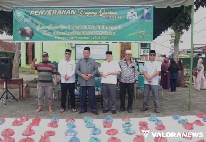 Gubernur Sebar 250 Ekor Sapi Kurban Keseluruh Sumatera Utara