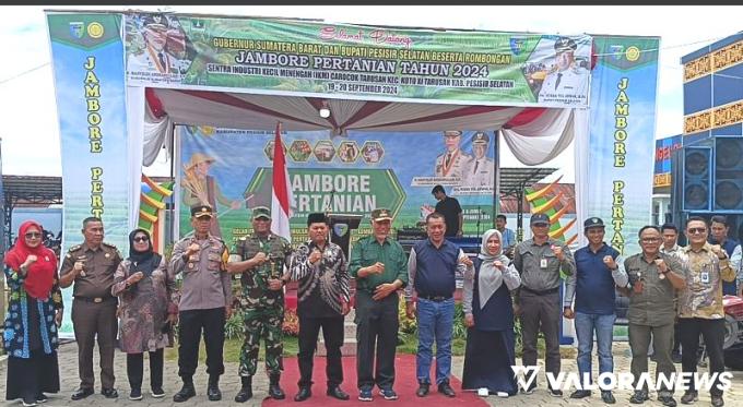 GUBERNUR SUMBAR Apresiasi Teknologi Pertanian MTOT di Pessel