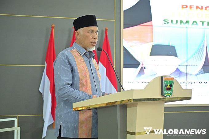 Gubernur Sumbar Ikuti Evaluasi Pemilihan Serentak 2024 Bersama Mendagri, Ini yang...