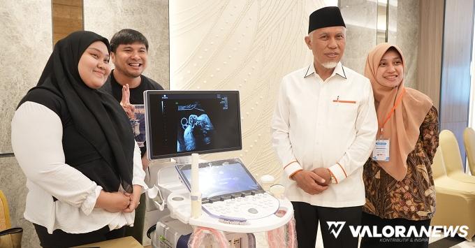 Gubernur Sumbar Ingatkan Bahaya Plasenta Akreta di Event Pogu 2024