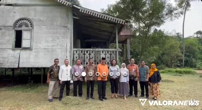 Gubernur Sumbar Inginkan Rumah Siti Nurbaya di Studio Alam TVRI Direvitalisasi, Ini...