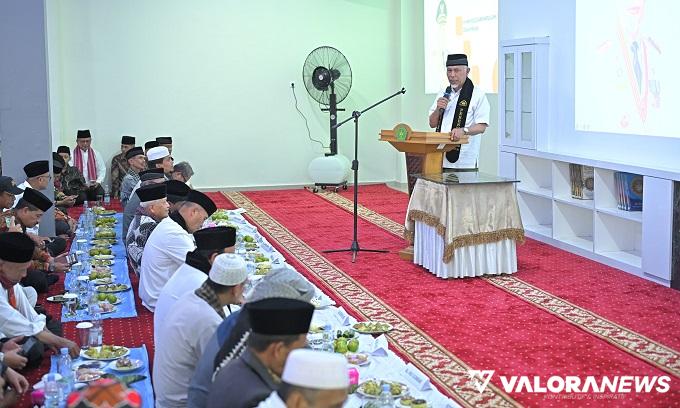 Gubernur Sumbar Resmikan Surau Ka'bah Inyiak Tuah Panampuang