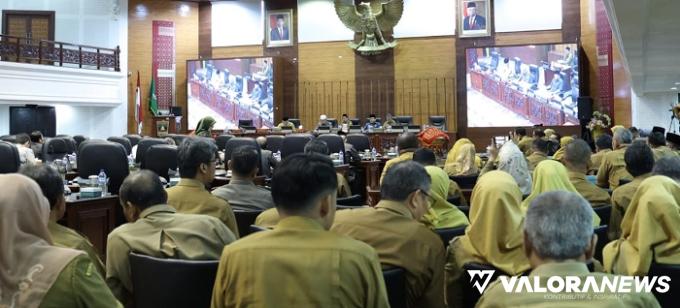 Gubernur Sumbar Setuju Pendapatan Daerah Harus Terus Ditingkatkan