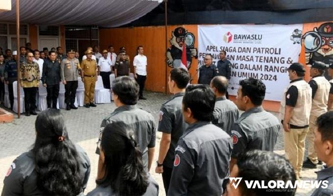 Gubernur Sumut Lepas Tim Patroli Pengawasan dan  Penertiban APK Pemilu 2024