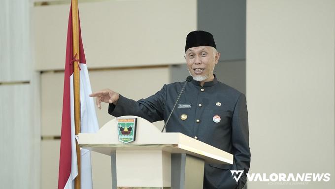 Gunung Marapi Meletus, Gubernur Sumbar: Waspada, Jangan Panik