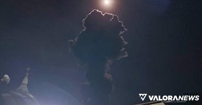 Gunung Marapi Semburkan Abu Vulkanik di Senin Dinihari, Bunyi Letusan Bangunkan Warga