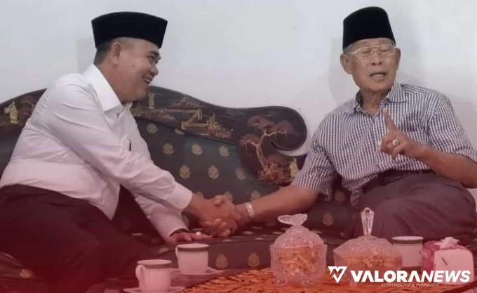 Hani Syopiar Rustam Temui Wako Bukittinggi Dua Periode, Ini yang Dibicarakan