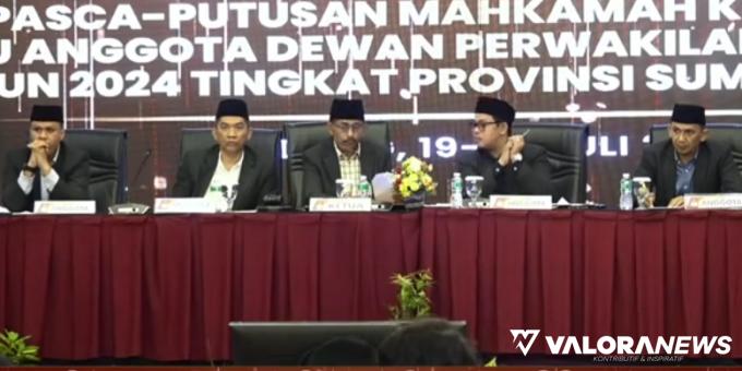 Hari I Rekapitulasi Perolehan Suara PSU DPD, 17 Daerah Tuntas