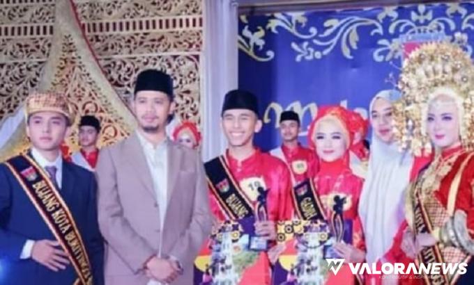 Harist dan Nurul Dinobatkan jadi Bujang jo Gadih Bukittinggi 2023