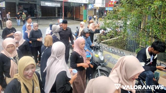 Heldo Aura Temui Warga RW 3 Kelurahan Aur Kuning, Bicarakan Nasib PKL