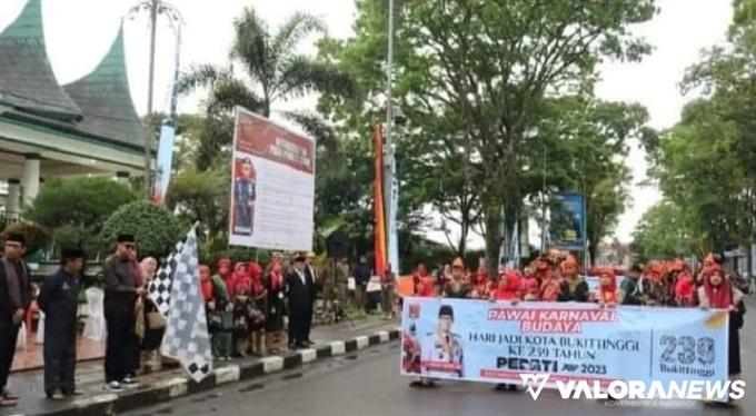 HJK Bukittinggi ke239, Maarak Jamba Awali Karnawal Kurai Limo Jorong dengan Suasana...