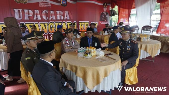 HUT Bhayangkara ke77 Tingkat Pasbar Dipusatkan di Pantai Sasak, Ini Kata Wabup Pasbar