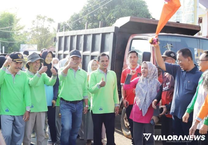 HUT PGRI ke-78: Lagi, Pemkab Pessel Gelar Jalan Santai di Lunang