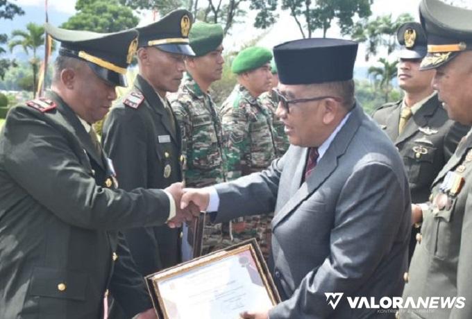 HUT TNI ke-79, Bupati Agam: TNI Tak Sekadar Benteng Pertahanan Negara