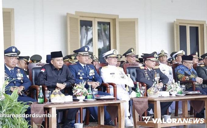 HUT TNI ke79, Evi Yandri: Terima Kasih Telah Jaga Keamanan dan Mendukung Pembangunan