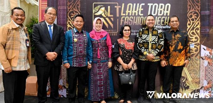 Hutan Pinus Geosite Sipinsur jadi Lokasi Gelaran Lake Toba Fashion Week, Ini Kata Gubernur