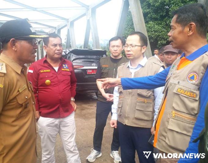 ICL SINCHUAN CHINA Bakal Bangun Sistem Peringatan Dini di Pessel