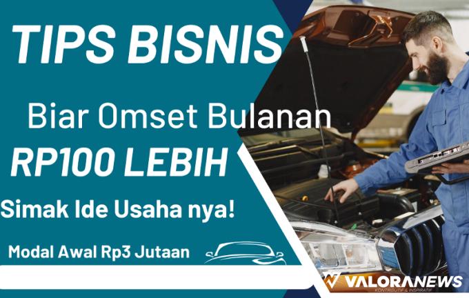 Ide Bisnis yang Omset Bulanannya Rp100 Juta Lebih, Pengusahanya Baru Usia 24 Tahun