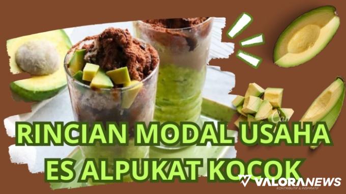 Ide Usaha Jualan Es Alpukat Kocok Kekinian, Sebulan Omzet Rp18 Juta! Segini Modalnya