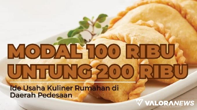 Lu Punya Duit Rp100 Ribu, Lu Buka Bisnis Kuliner Pastel Sweet, Untung Rp200 Ribu!