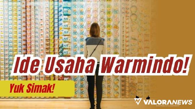 Ide Usaha Warung Indomie Sehari bisa Cuan Rp1 Juta, Kaum Milenial Merapat!