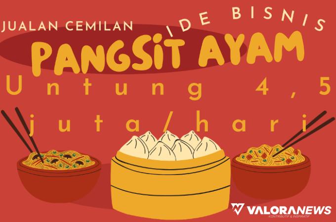 Ini Dia Ide Bisnis Kuliner yang Pembelinya Sampai Antre, Keuntungan Rp4,5 Juta Sehari