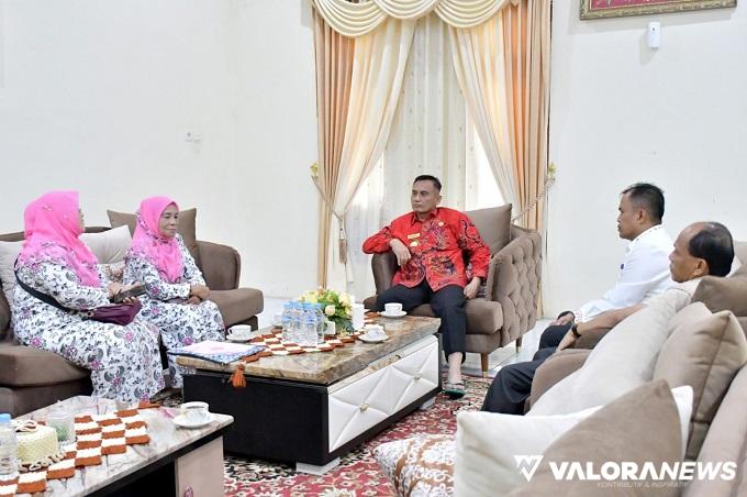 IKABOGA Agam Tuo jadi Tuan Rumah Pertemuan Triwulanan, Ini Harapan Pjs Bupati