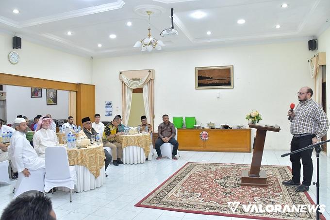 Ikuti Jamuan Makan Malam Pemkab Agam, Ini Pesan Cicit Syekh Ahmad Khatib Al Minangkabawi