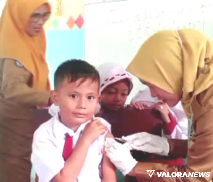 IMUNISASI ANAK: Nakes Tapan Sosialisasikan Tingkat Kekebalan Anak